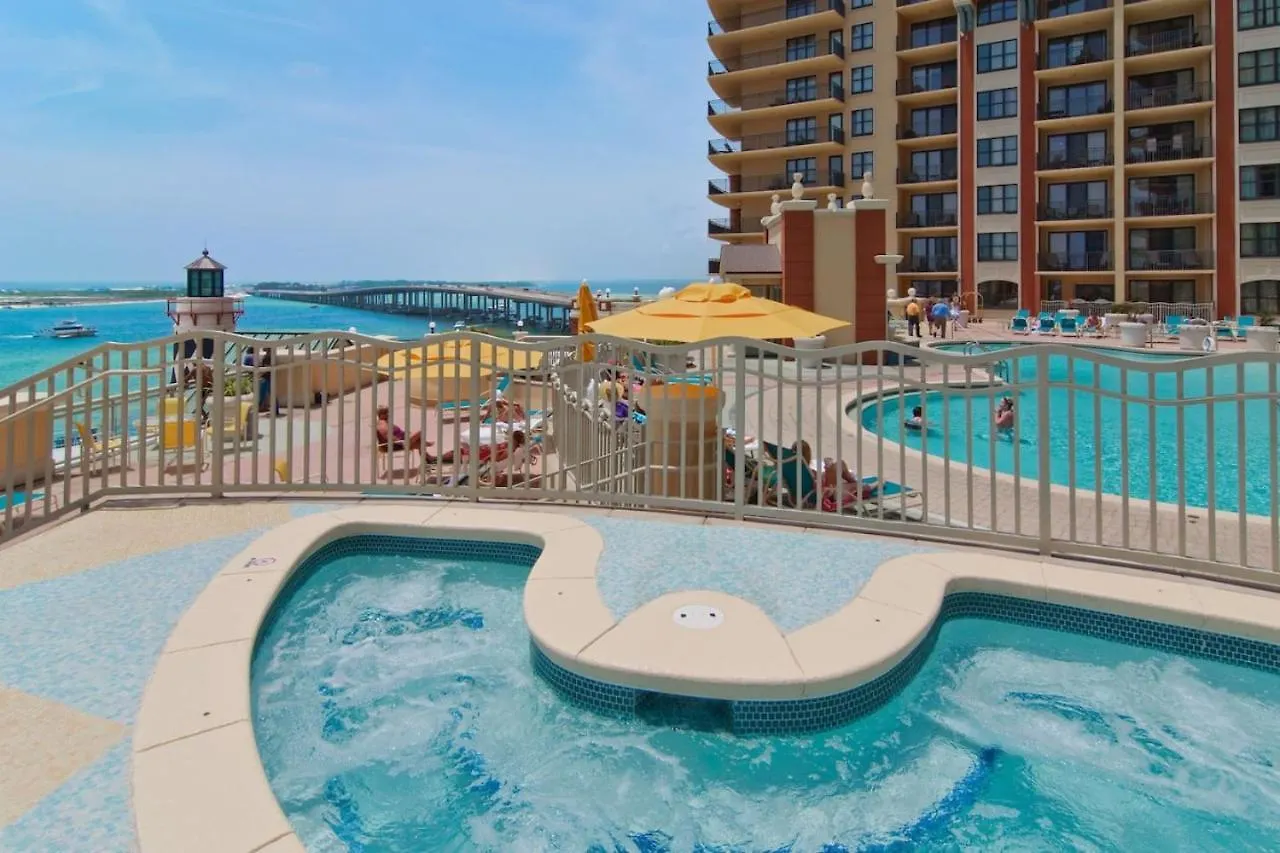 別荘 Harborwalk Village Two Bedroom Vacation Rental デスティン 米国