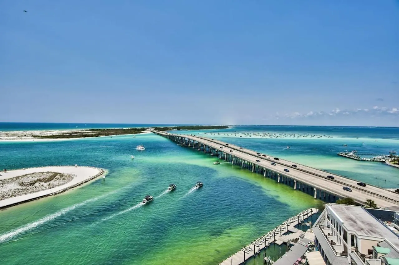 Harborwalk Village Two Bedroom Vacation Rental デスティン 0*,  米国